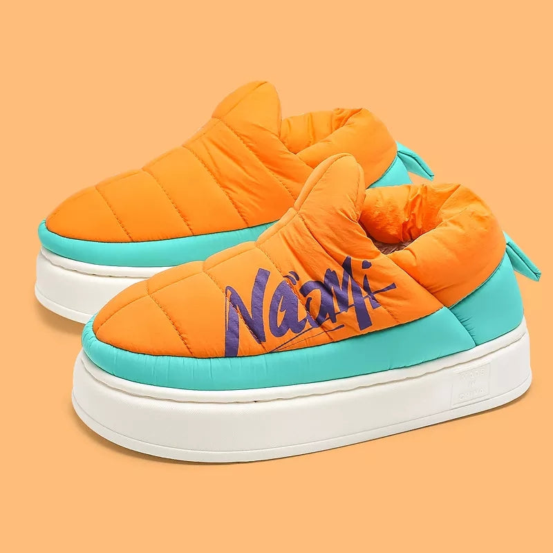 Pantuflas mujer infladas naomi