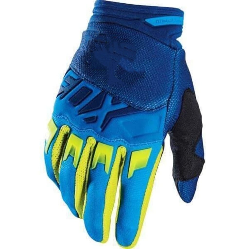 Guantes protectores para moto motocros aventura , protección contra caídas - Púrpura de los niños
