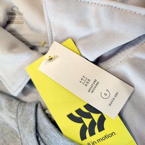 Remera niño MC polo rayas All in Motion