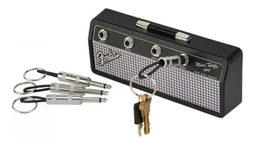 Porta llaves Fender en metal
