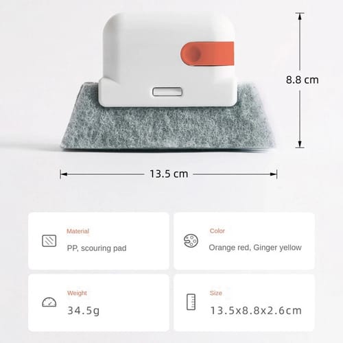 Cepillo de limpieza de ranura