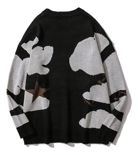 Buzo hombre hilo estilo Rap Afro pelo