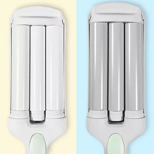 Rizadora eléctrica para cabello