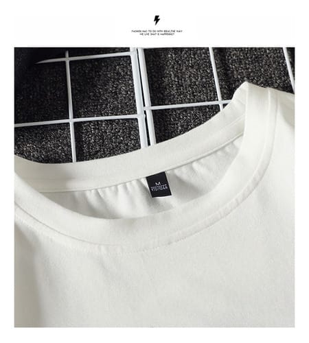 Remera hombre MC overzise