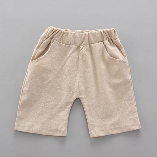 Conjunto niño short y camisa dinos