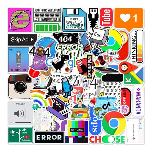 Stickers google