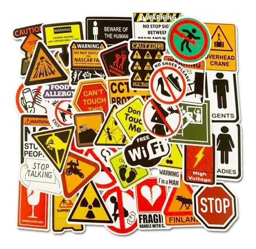 Stickers wifi