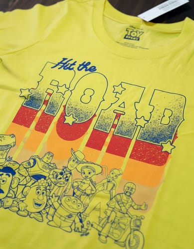 Remera dama MC toy story