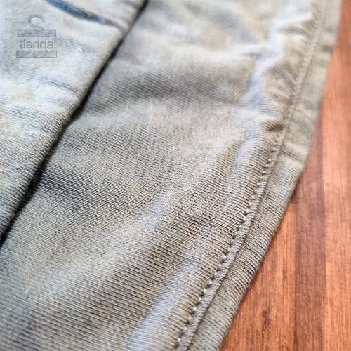 Top dama algodón Unity