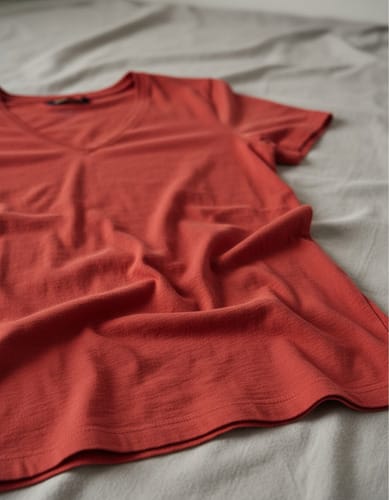 Remera dama MC escote v universal