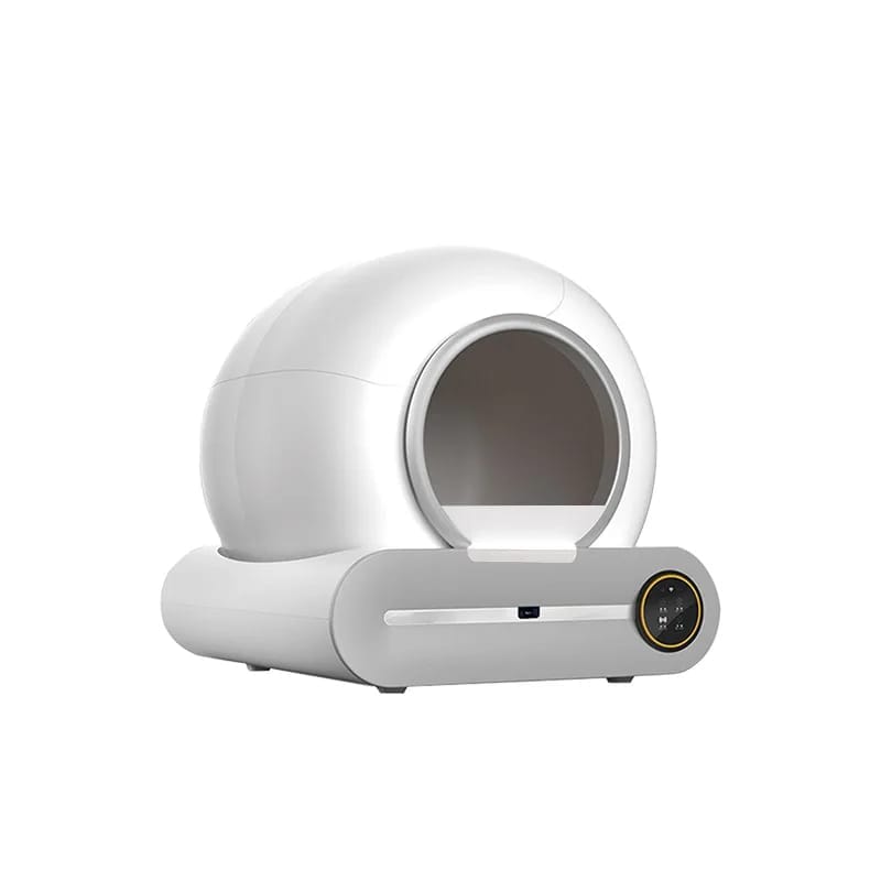 Baño gato autolimpiante y pala de gran tamaño,