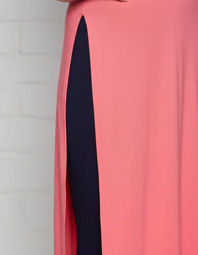 Remera larga Capella