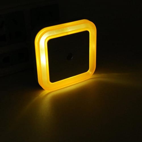 Luz Nocturna LED con Sensor de Luz