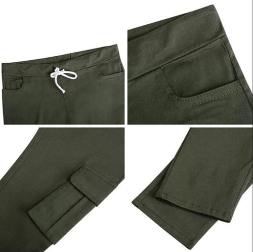 Pantalon cargo dama