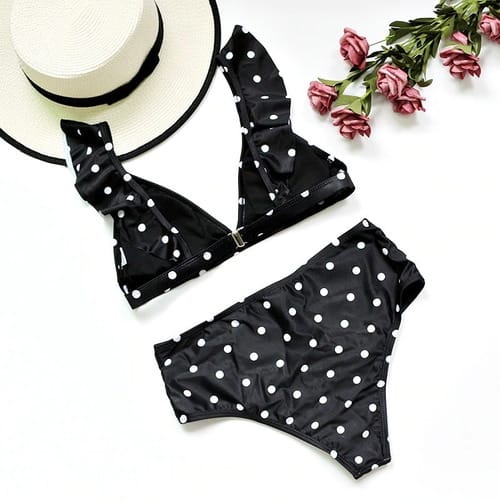 Bikini TA Lunares