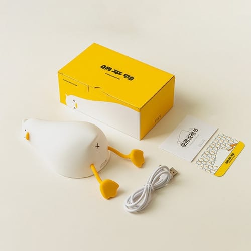 Lampara veladora Patito