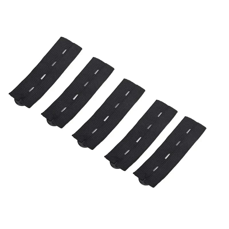 Extensor de Cintura SM Elástico Ajustable Maternidad Negro