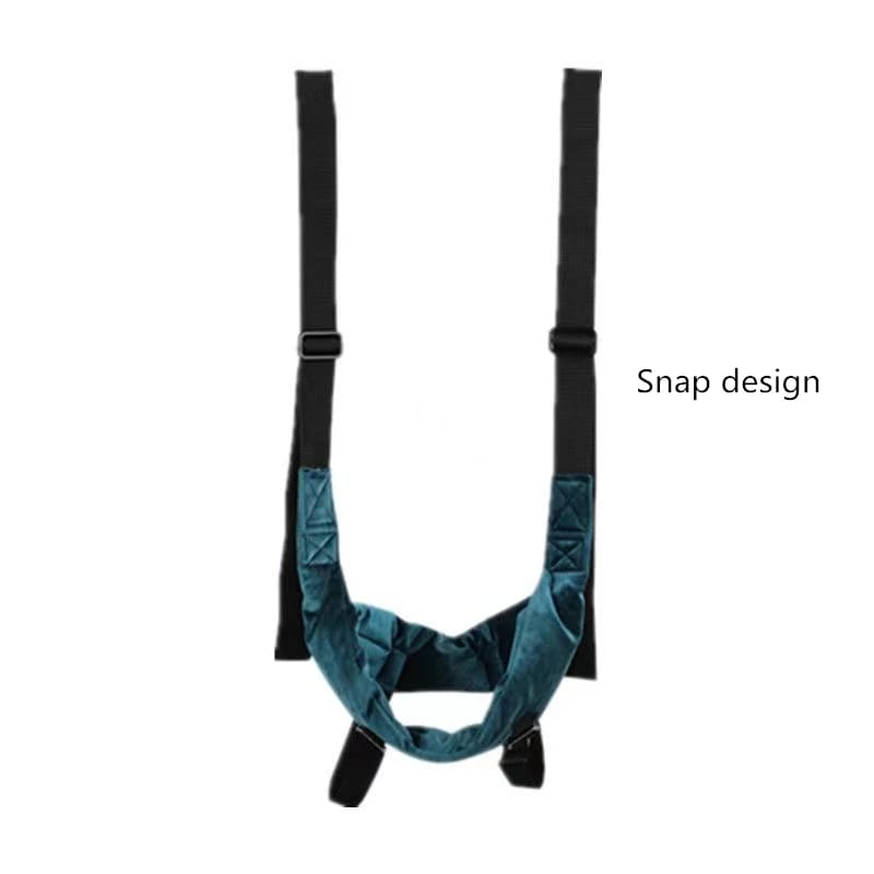 Dispositivo de Tracción Cervical para Cuello, Cinturón Colgante, Estiramiento y Tratamiento de Espondilosis, Ortesis de Columna.