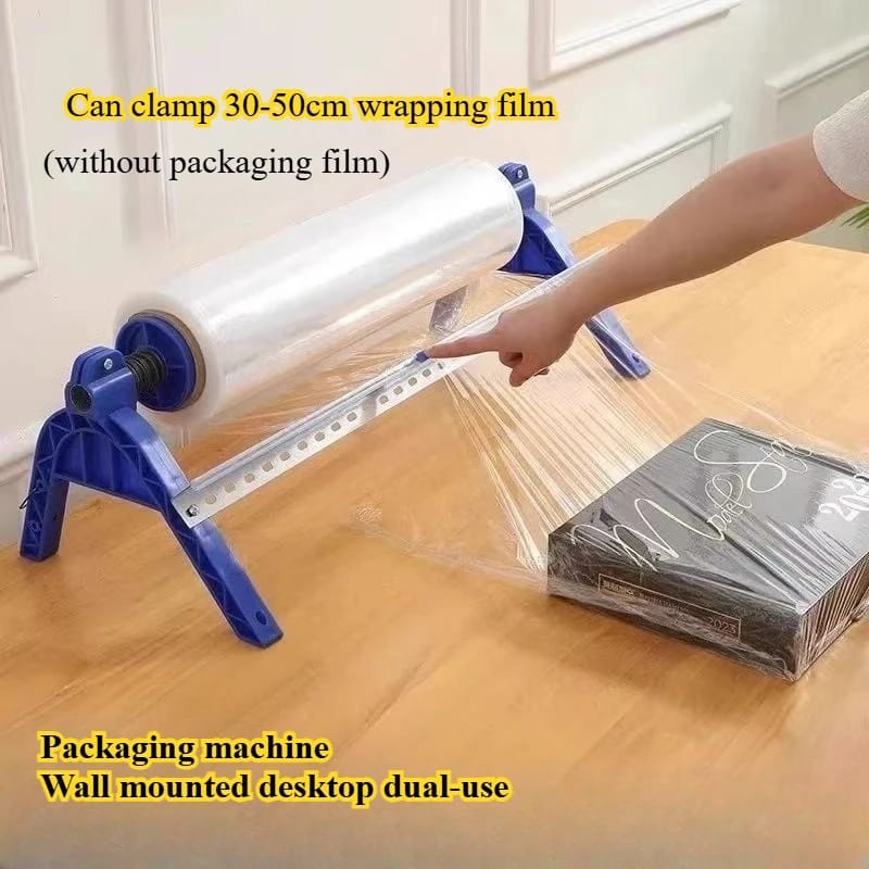 Dispensador de Film Estirable Manual | Máquina de Embalaje