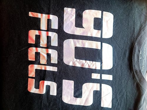 Remera dama MC 90's