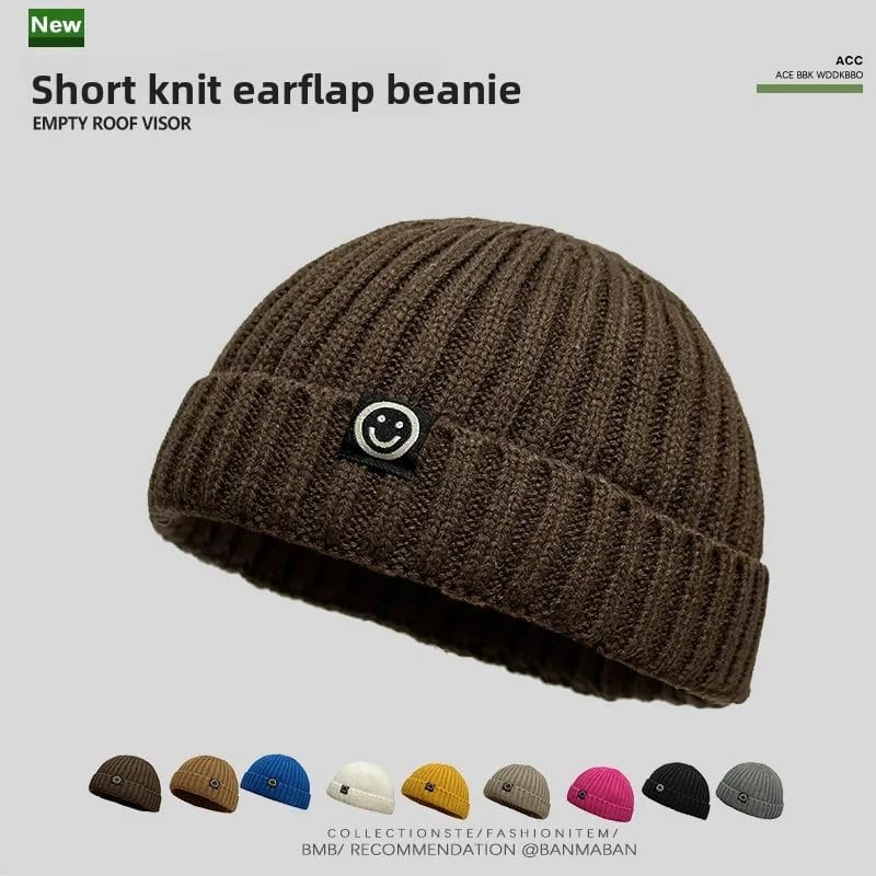 Gorro Beanie Docker Fisherman Tejido Unisex Estilo Hip Hop Abrigado
