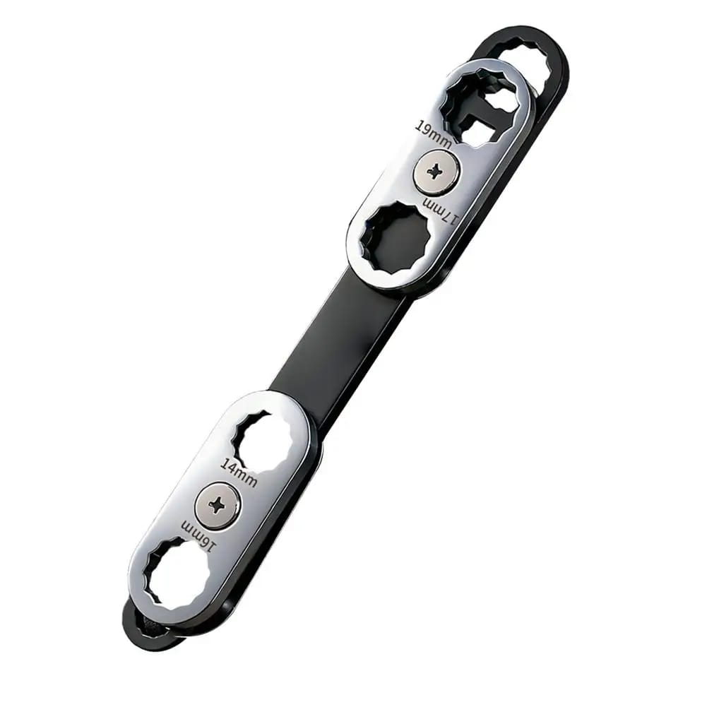 Llave Torx Universal 8 En 1 Rotativa 360° Para Mecánica