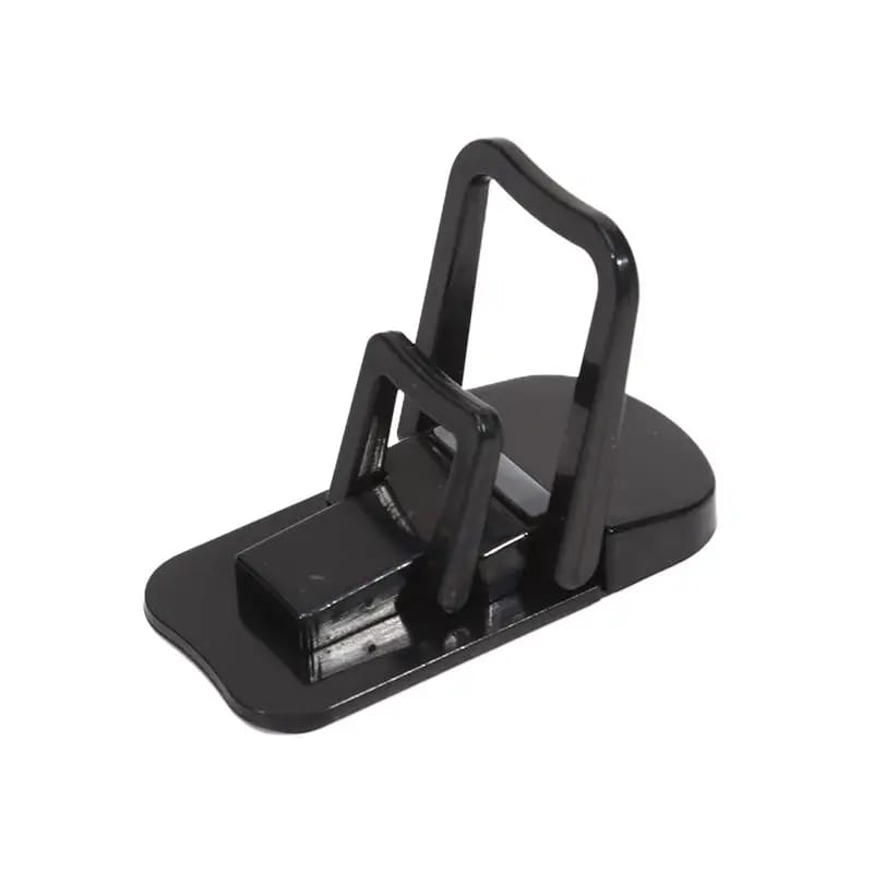 2 Soportes Mini Plegables para Laptop Portátil, Elevador de Teclado con 2 Ángulos Ajustables, Autoadhesivo Invisible - SD