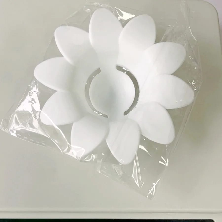 Separador de Claras y Yemas de Huevo con Diseño Floral Lindo, Utensilio de Cocina para Repostería.