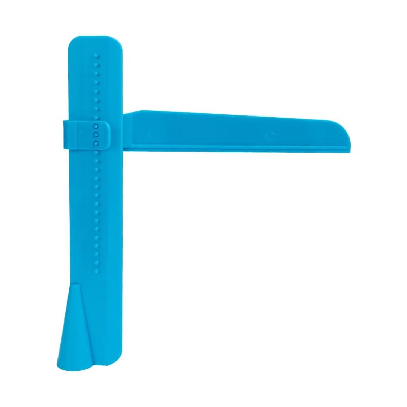 Alisador Nivelador de Tortas Ajustable de Plástico. Raspador de Crema para Repostería. Utensilio de Cocina Esencial.