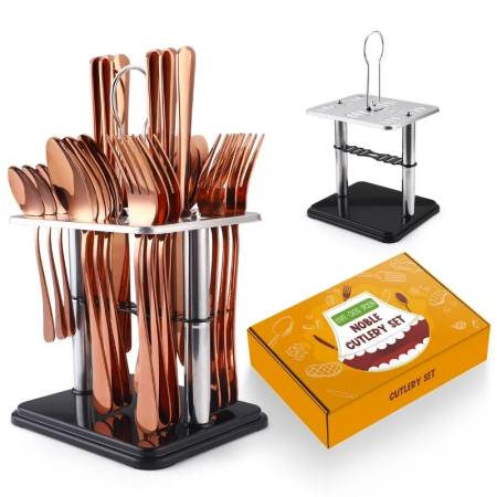 Juego de cubiertos 24 piezas