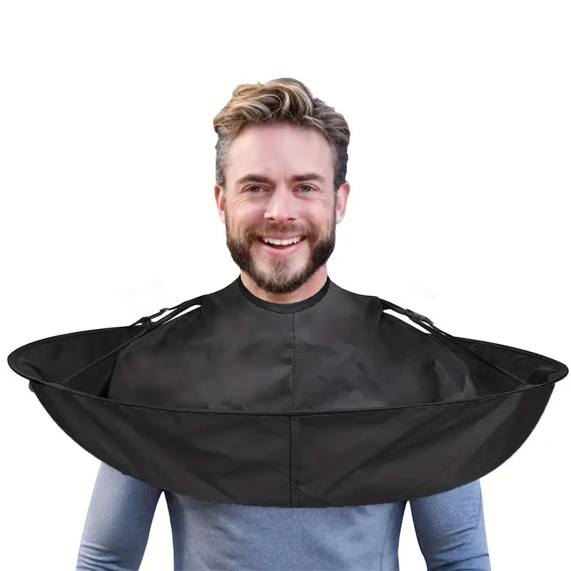 Capa de corte plegable babero