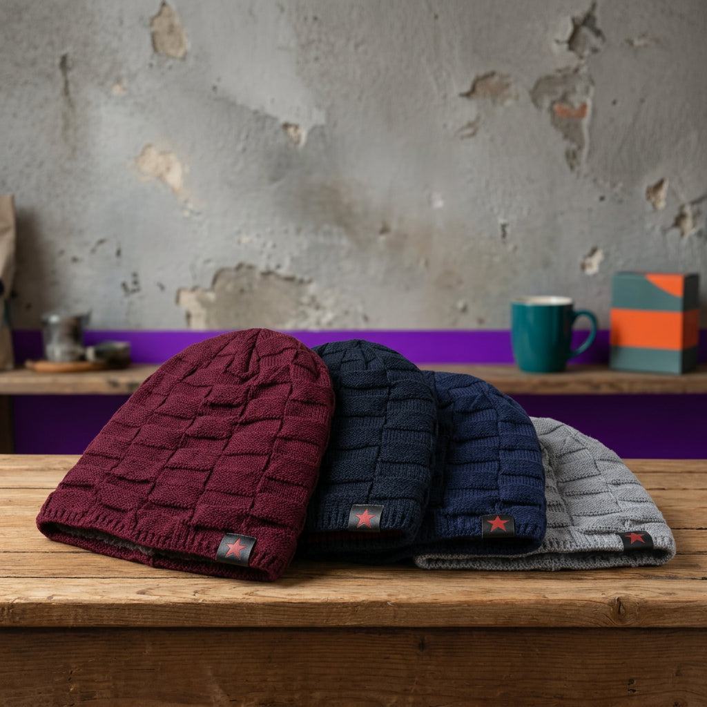 Gorro hombre de Invierno con Forro