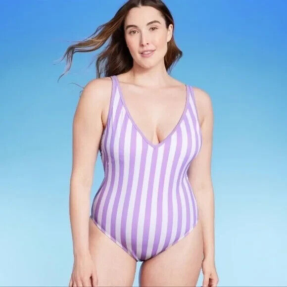 Bikini dama TG entero Kona sol rayas