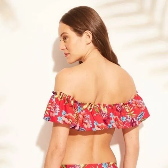 bikini dama 2 pcs flores