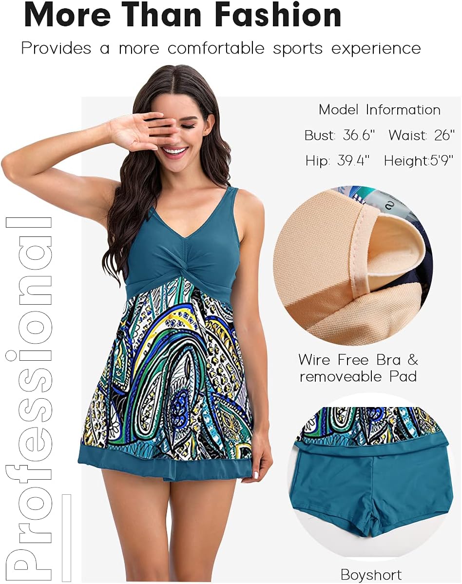 Bikini Summer Mae enterizo short 2 en 1 plus size