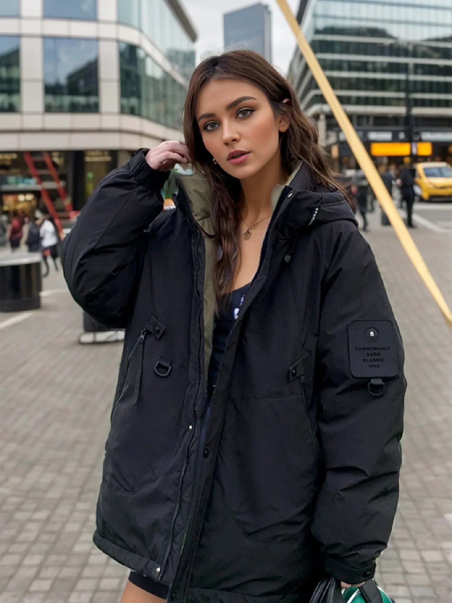 Campera dama táctica Fashionable