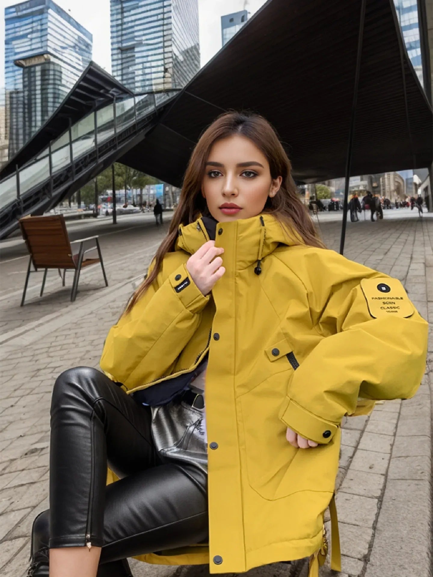 Campera dama táctica Fashionable