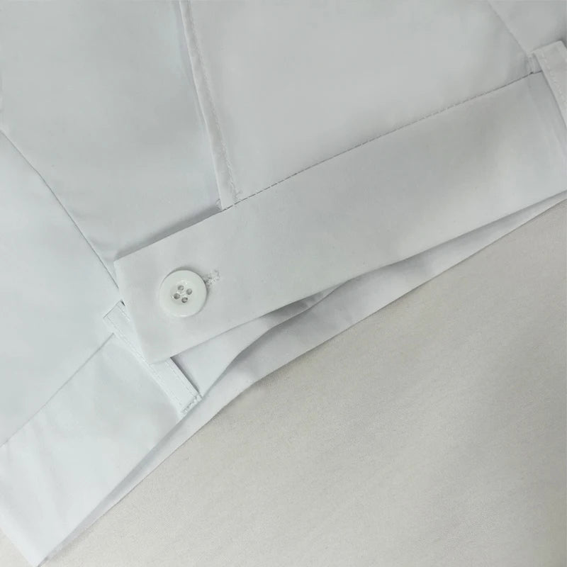 Conjunto dama pantalon oxford y camisa corta
