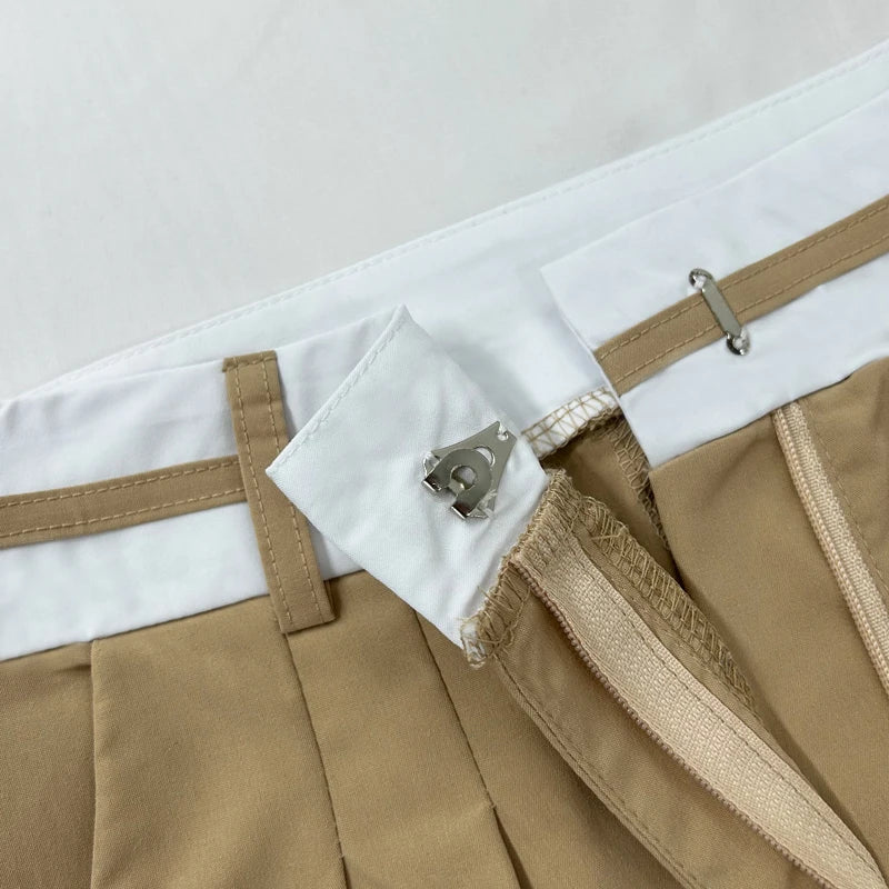 Conjunto dama pantalon oxford y camisa corta