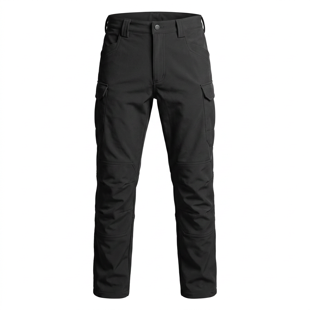 Conjunto Soft Shell Piel de Tiburón para Invierno. Térmico, Impermeable y Transpirable. Ideal Montañismo, Táctico y Entrenamiento.