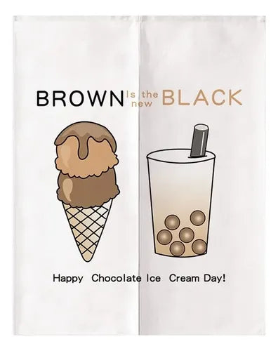 Cortina estilo japones