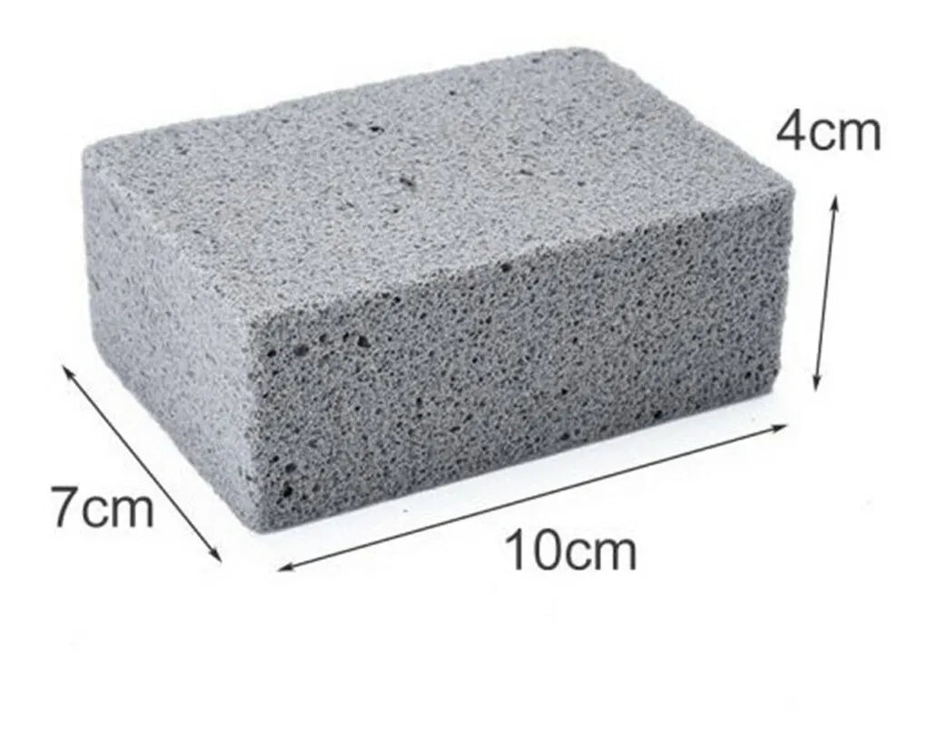 (Esponja/Bloque) para limpieza de parrilla