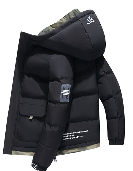 Campera hombre inflada corta Naive.