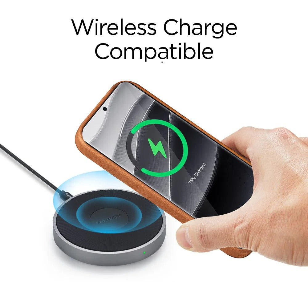 Funda Redmi A3x-A3 ventana transparente textura cuero