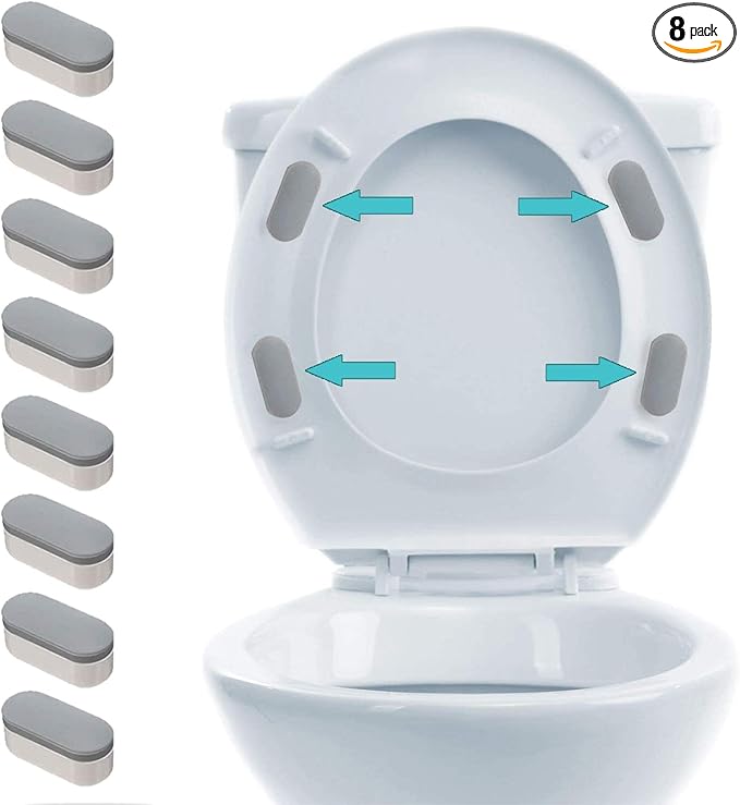 Junta para Inodoro 4 piezas/bolsa