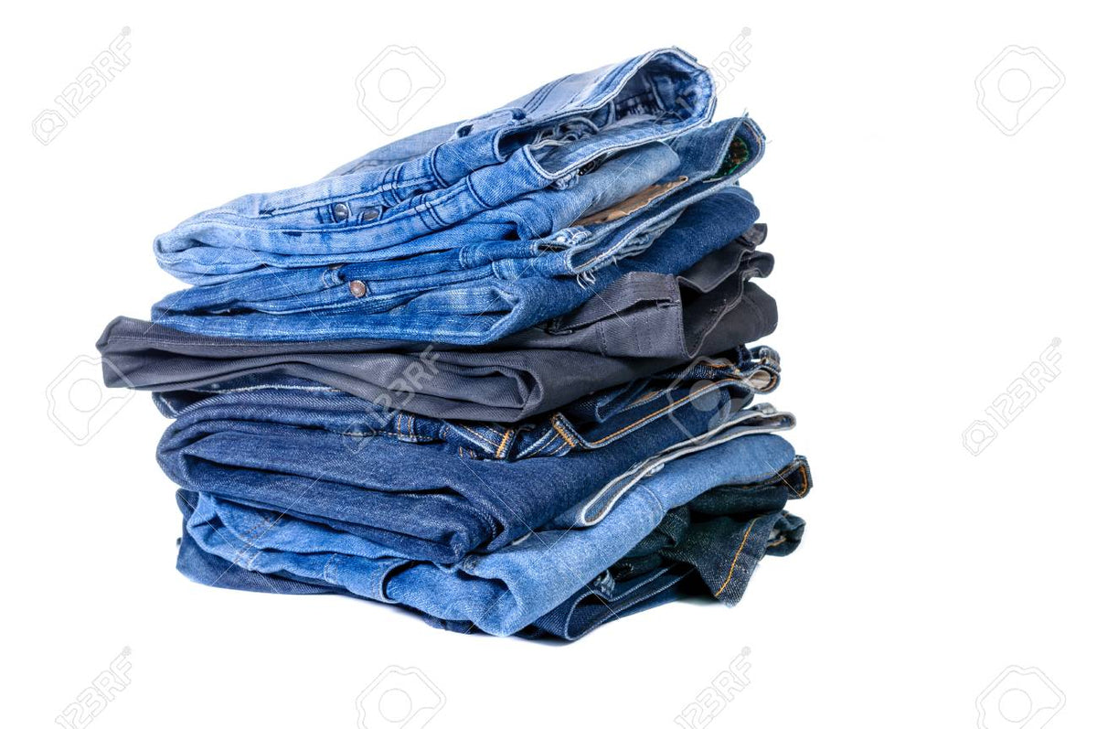 Lote Jeans x 10 Reveendedor