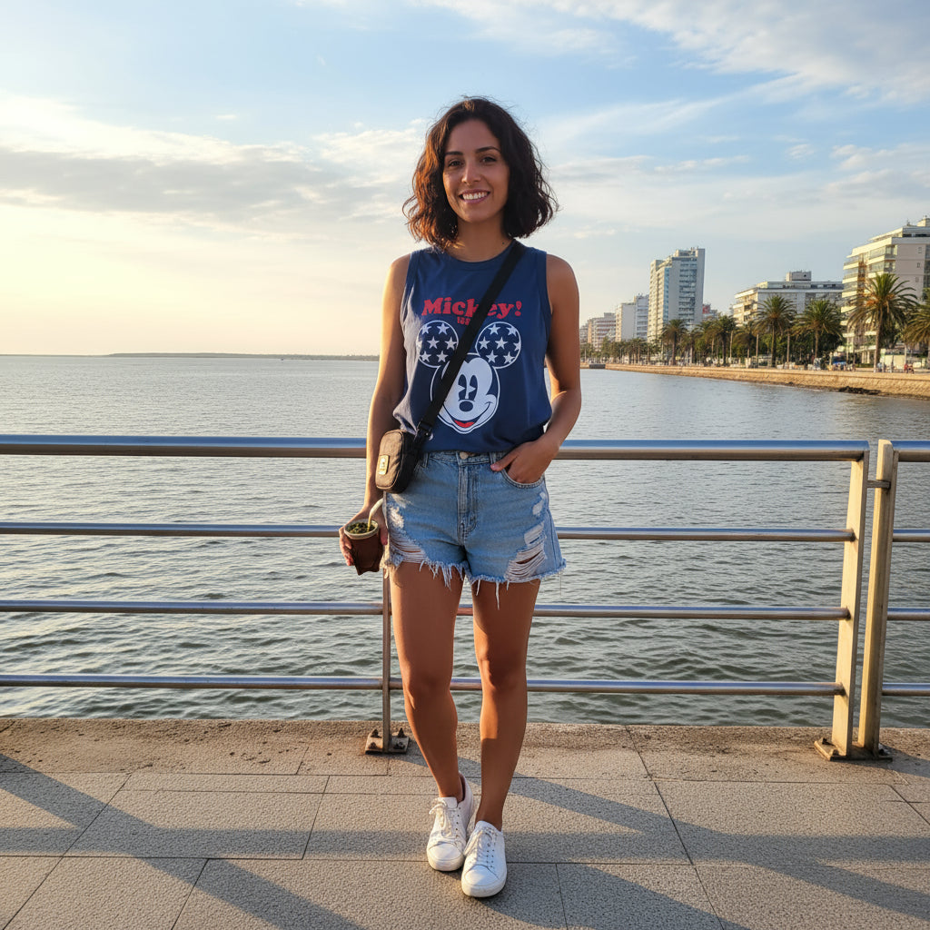 Musculosa dama MC mickey