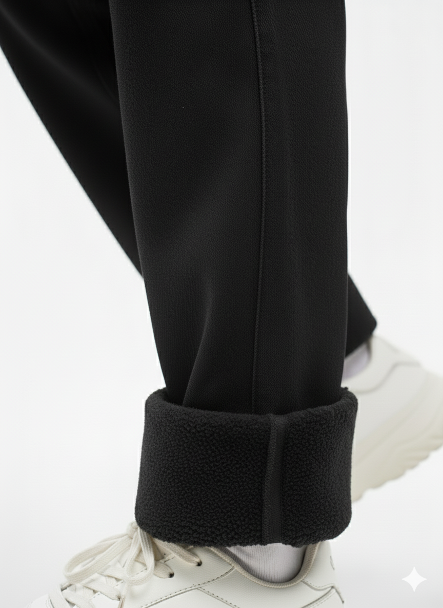 Pantalon Cargo con correa forrado por dentro