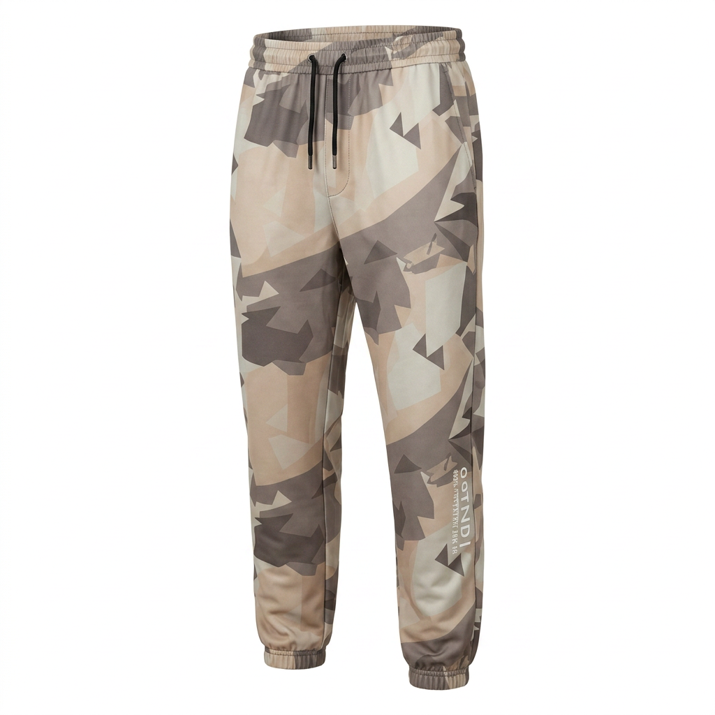 Pantalon hombre cargo TND camuflado