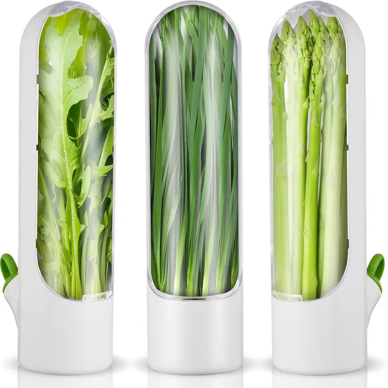 recipiente para guardar vegetales